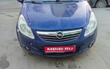 Opel Corsa D, 2007 год, 277 000 рублей, 1 фотография