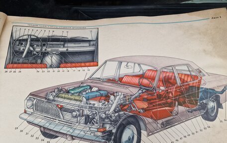 ГАЗ 24 «Волга» I (24), 1973 год, 950 000 рублей, 16 фотография