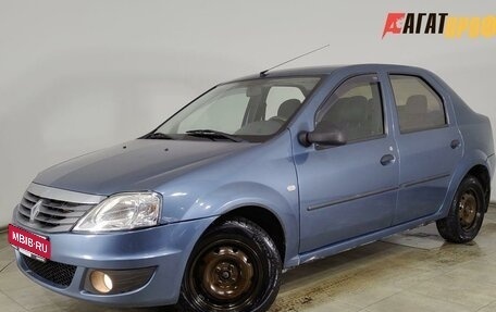 Renault Logan I, 2010 год, 370 000 рублей, 1 фотография