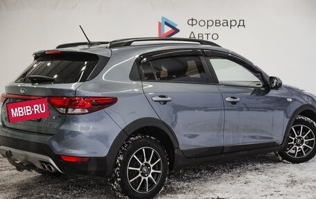 KIA Rio IV, 2020 год, 1 590 000 рублей, 3 фотография