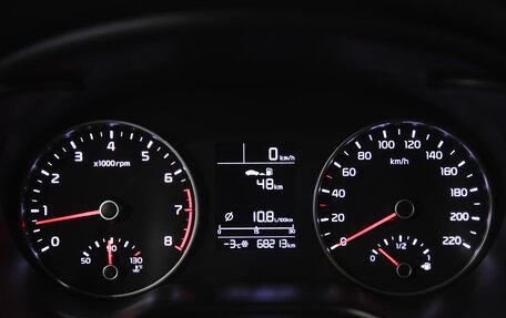 KIA Rio IV, 2020 год, 1 590 000 рублей, 12 фотография