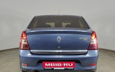 Renault Logan I, 2010 год, 370 000 рублей, 4 фотография