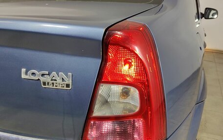 Renault Logan I, 2010 год, 370 000 рублей, 13 фотография