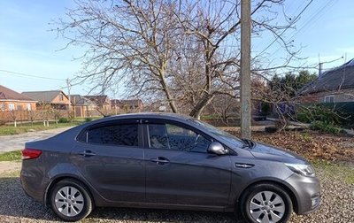 KIA Rio III рестайлинг, 2017 год, 920 000 рублей, 1 фотография