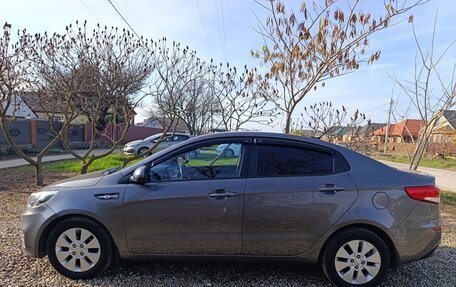 KIA Rio III рестайлинг, 2017 год, 920 000 рублей, 4 фотография