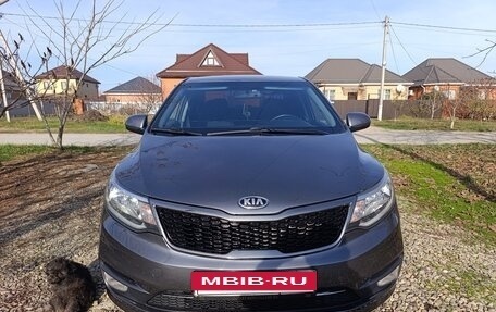 KIA Rio III рестайлинг, 2017 год, 920 000 рублей, 2 фотография