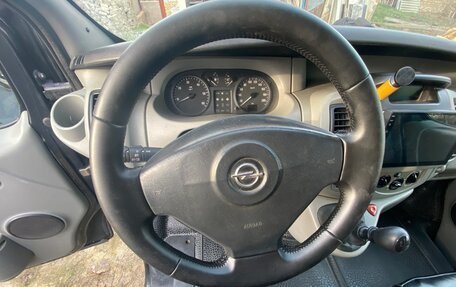 Opel Vivaro A рестайлинг, 2005 год, 1 350 000 рублей, 12 фотография