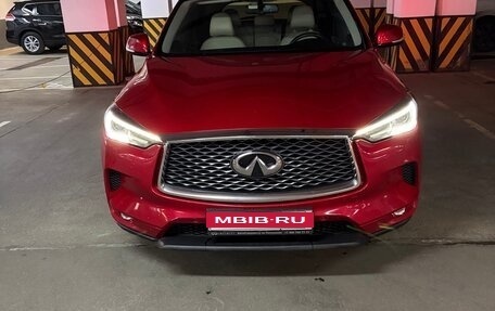 Infiniti QX50 II, 2021 год, 2 900 000 рублей, 1 фотография