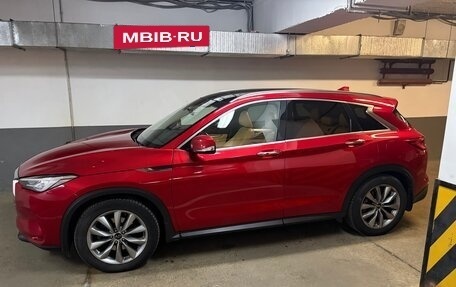 Infiniti QX50 II, 2021 год, 2 900 000 рублей, 5 фотография