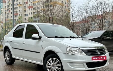 Renault Logan I, 2013 год, 590 000 рублей, 2 фотография
