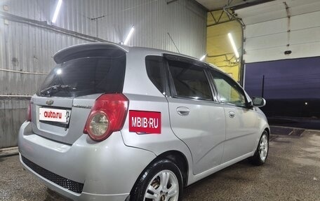 Chevrolet Aveo III, 2008 год, 280 000 рублей, 9 фотография