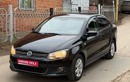 Volkswagen Polo VI (EU Market), 2012 год, 675 000 рублей, 1 фотография
