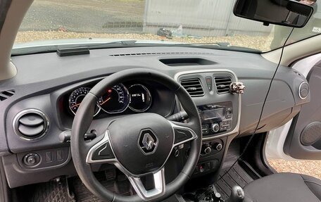 Renault Sandero II рестайлинг, 2020 год, 1 160 000 рублей, 13 фотография