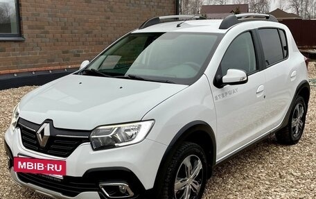 Renault Sandero II рестайлинг, 2020 год, 1 160 000 рублей, 3 фотография