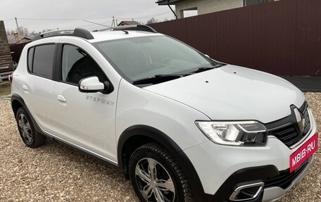 Renault Sandero II рестайлинг, 2020 год, 1 160 000 рублей, 8 фотография