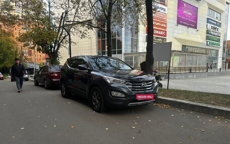 Hyundai Santa Fe III рестайлинг, 2012 год, 1 400 000 рублей, 1 фотография