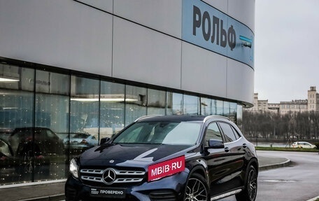 Mercedes-Benz GLA, 2017 год, 2 499 000 рублей, 1 фотография
