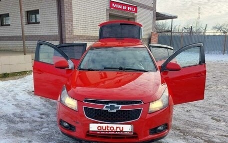 Chevrolet Cruze II, 2012 год, 490 000 рублей, 1 фотография
