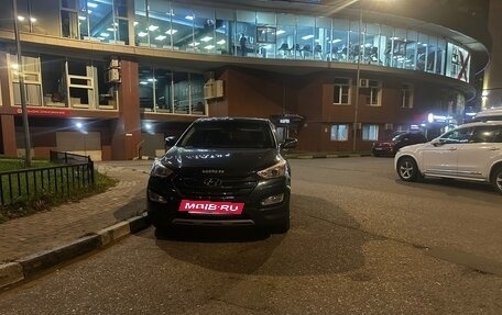 Hyundai Santa Fe III рестайлинг, 2012 год, 1 400 000 рублей, 4 фотография