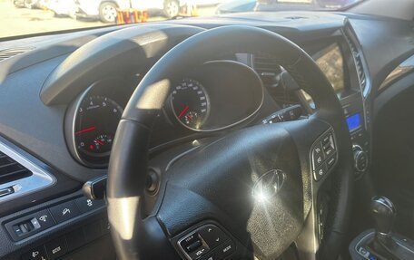 Hyundai Santa Fe III рестайлинг, 2012 год, 1 400 000 рублей, 14 фотография