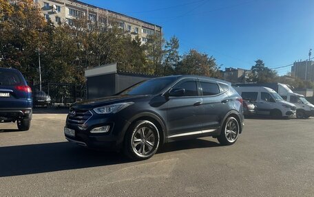 Hyundai Santa Fe III рестайлинг, 2012 год, 1 400 000 рублей, 21 фотография
