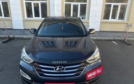 Hyundai Santa Fe III рестайлинг, 2012 год, 1 400 000 рублей, 13 фотография