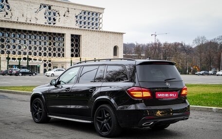 Mercedes-Benz GLS, 2016 год, 4 800 000 рублей, 4 фотография
