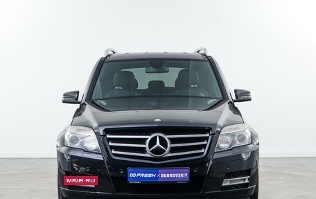 Mercedes-Benz GLK-Класс, 2012 год, 1 493 097 рублей, 3 фотография