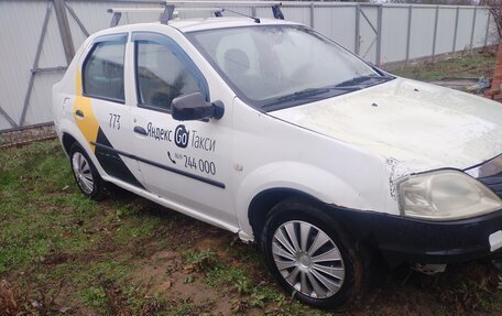 Renault Logan I, 2011 год, 210 000 рублей, 3 фотография