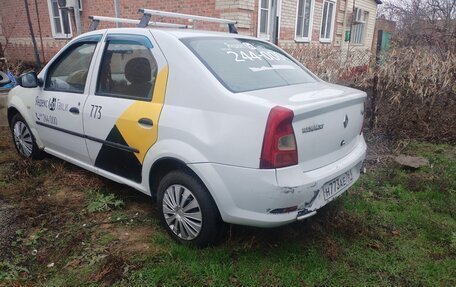 Renault Logan I, 2011 год, 210 000 рублей, 4 фотография