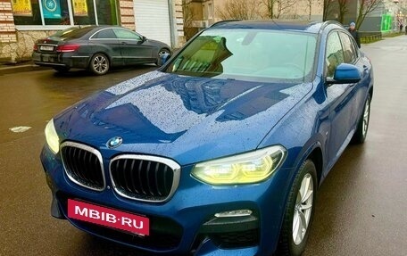 BMW X4, 2019 год, 4 400 000 рублей, 9 фотография