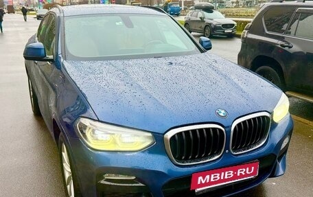 BMW X4, 2019 год, 4 400 000 рублей, 10 фотография