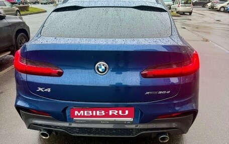 BMW X4, 2019 год, 4 400 000 рублей, 11 фотография