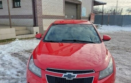 Chevrolet Cruze II, 2012 год, 490 000 рублей, 10 фотография