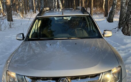 Renault Duster I рестайлинг, 2018 год, 1 350 000 рублей, 8 фотография