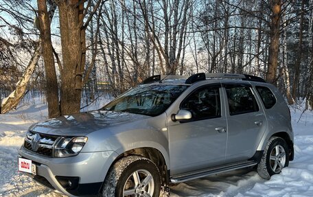 Renault Duster I рестайлинг, 2018 год, 1 350 000 рублей, 7 фотография