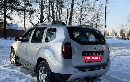Renault Duster I рестайлинг, 2018 год, 1 350 000 рублей, 5 фотография