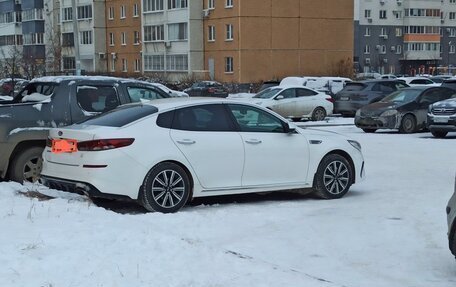 KIA Optima IV, 2019 год, 2 200 000 рублей, 3 фотография