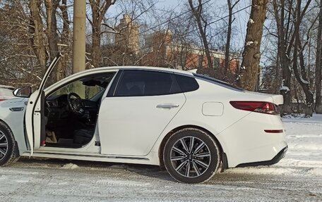 KIA Optima IV, 2019 год, 2 200 000 рублей, 5 фотография