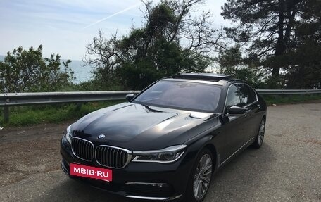 BMW 7 серия, 2016 год, 4 750 000 рублей, 3 фотография