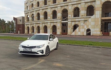KIA Optima IV, 2019 год, 2 200 000 рублей, 12 фотография