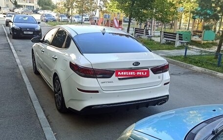 KIA Optima IV, 2019 год, 2 200 000 рублей, 11 фотография