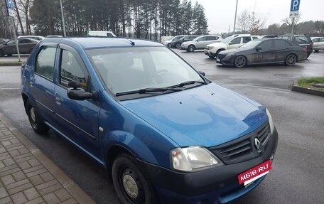 Renault Logan I, 2008 год, 315 000 рублей, 8 фотография
