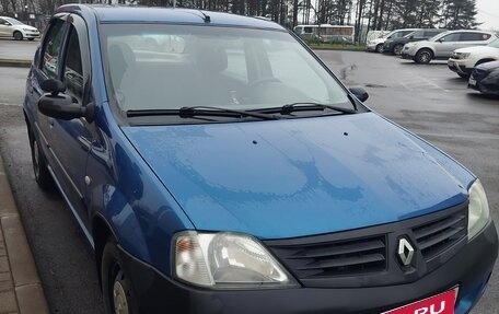 Renault Logan I, 2008 год, 315 000 рублей, 1 фотография