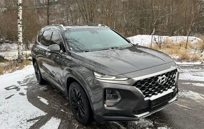 Hyundai Santa Fe IV, 2019 год, 3 750 000 рублей, 1 фотография