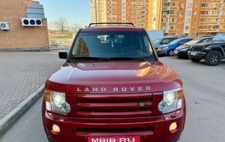 Land Rover Discovery III, 2008 год, 1 285 000 рублей, 2 фотография