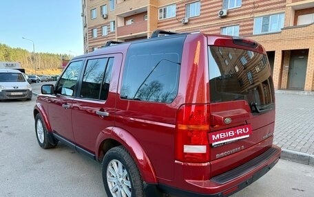Land Rover Discovery III, 2008 год, 1 285 000 рублей, 6 фотография