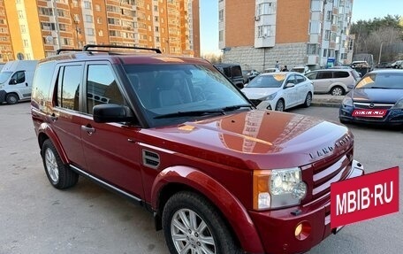 Land Rover Discovery III, 2008 год, 1 285 000 рублей, 3 фотография