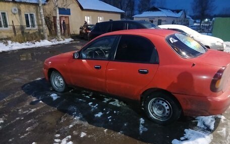 Chevrolet Lanos I, 2007 год, 95 000 рублей, 9 фотография