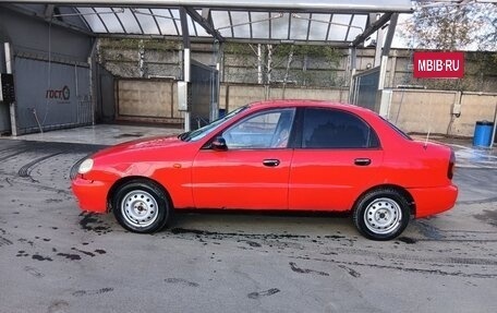 Chevrolet Lanos I, 2007 год, 95 000 рублей, 4 фотография